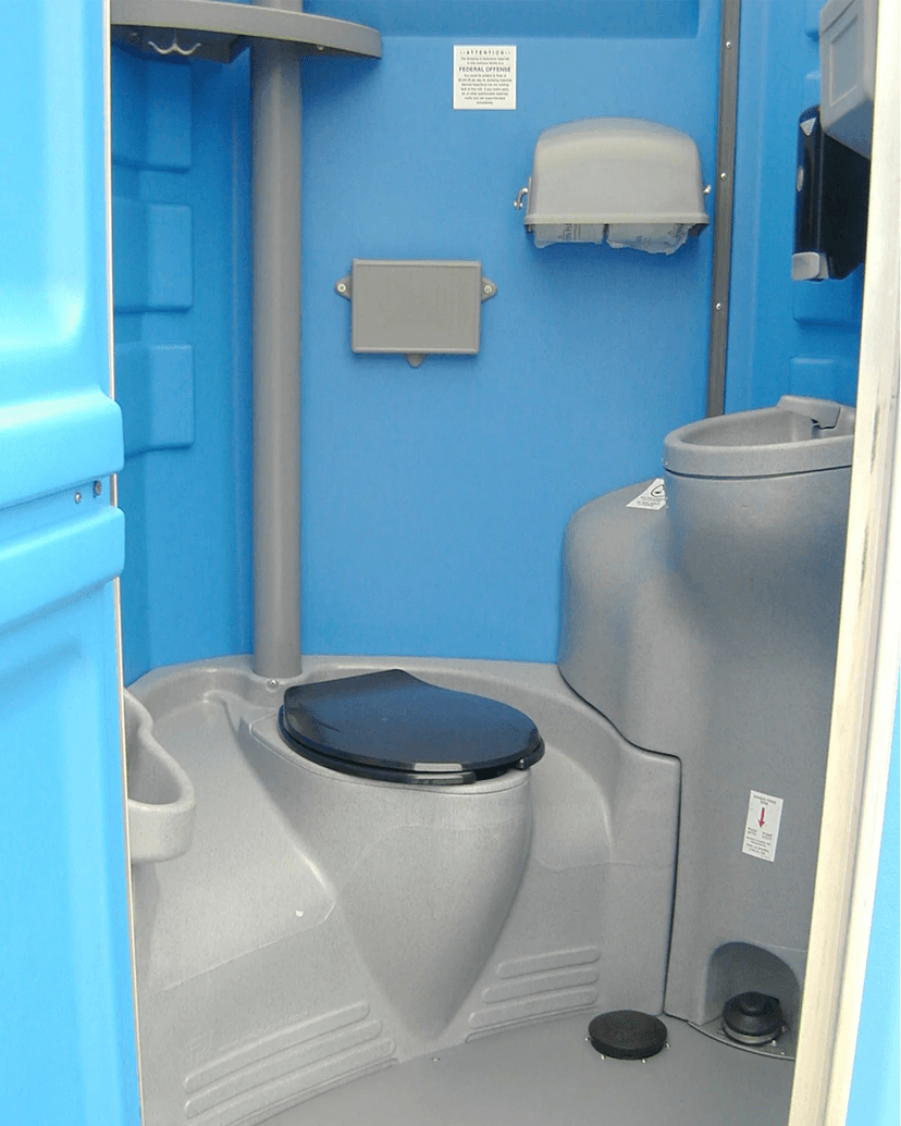 Flushable with Sink