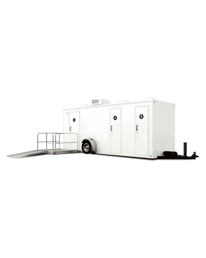 3 Stall ADA Trailer