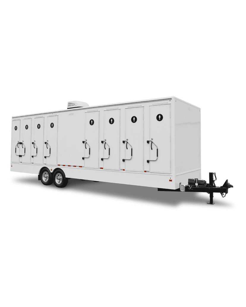 8 Stall Trailer