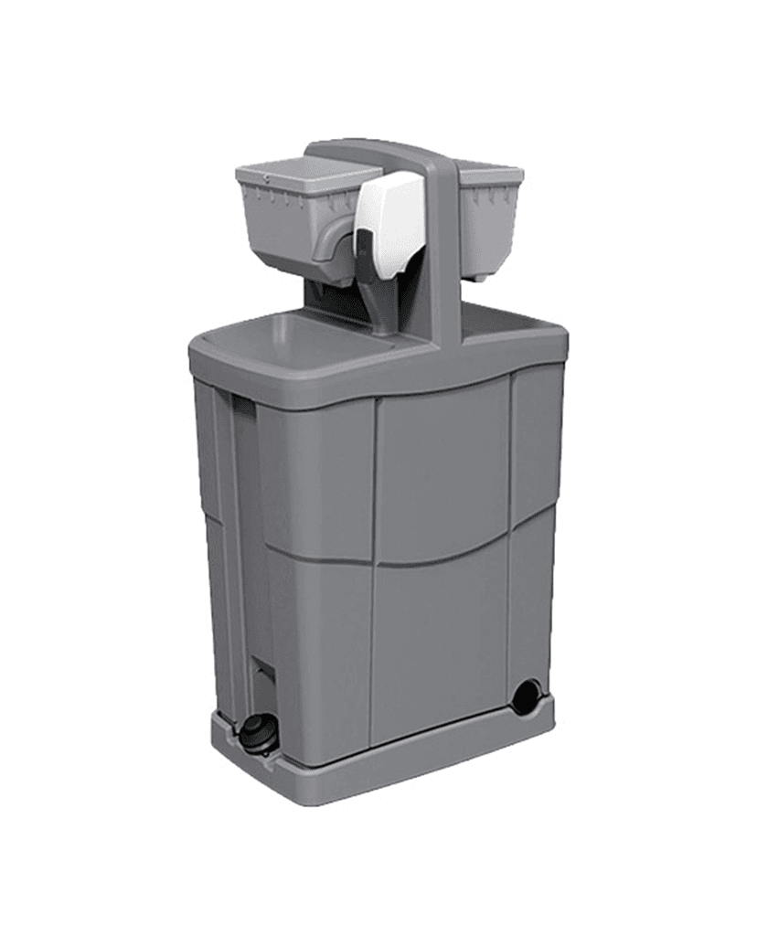 Dual Sided Hand Wash Station